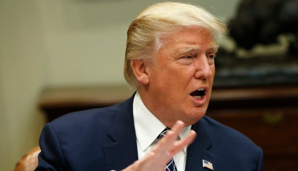 White House blames Democrats for failure of Republican healthcare bill