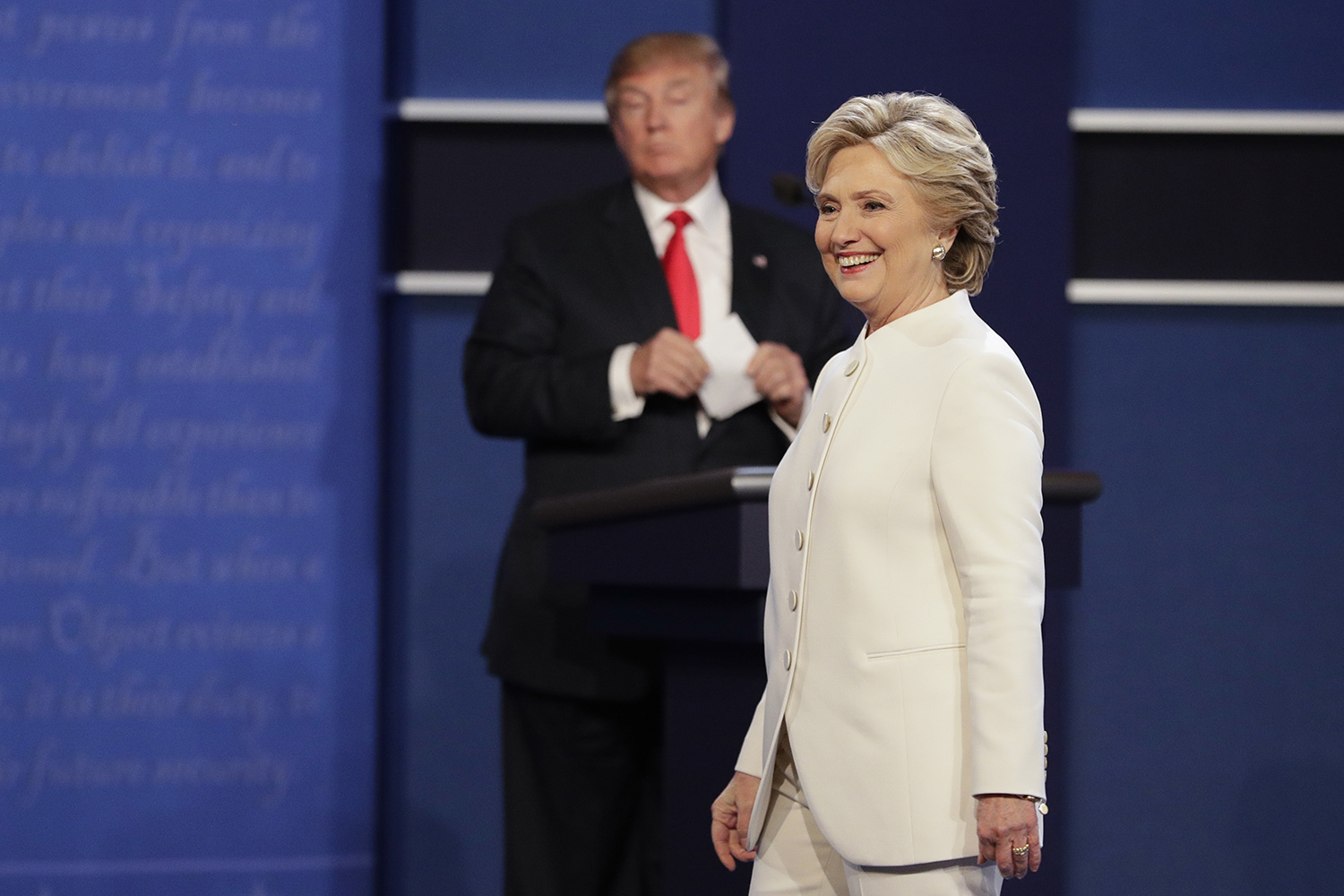 Here’s who gamblers say won the last debate