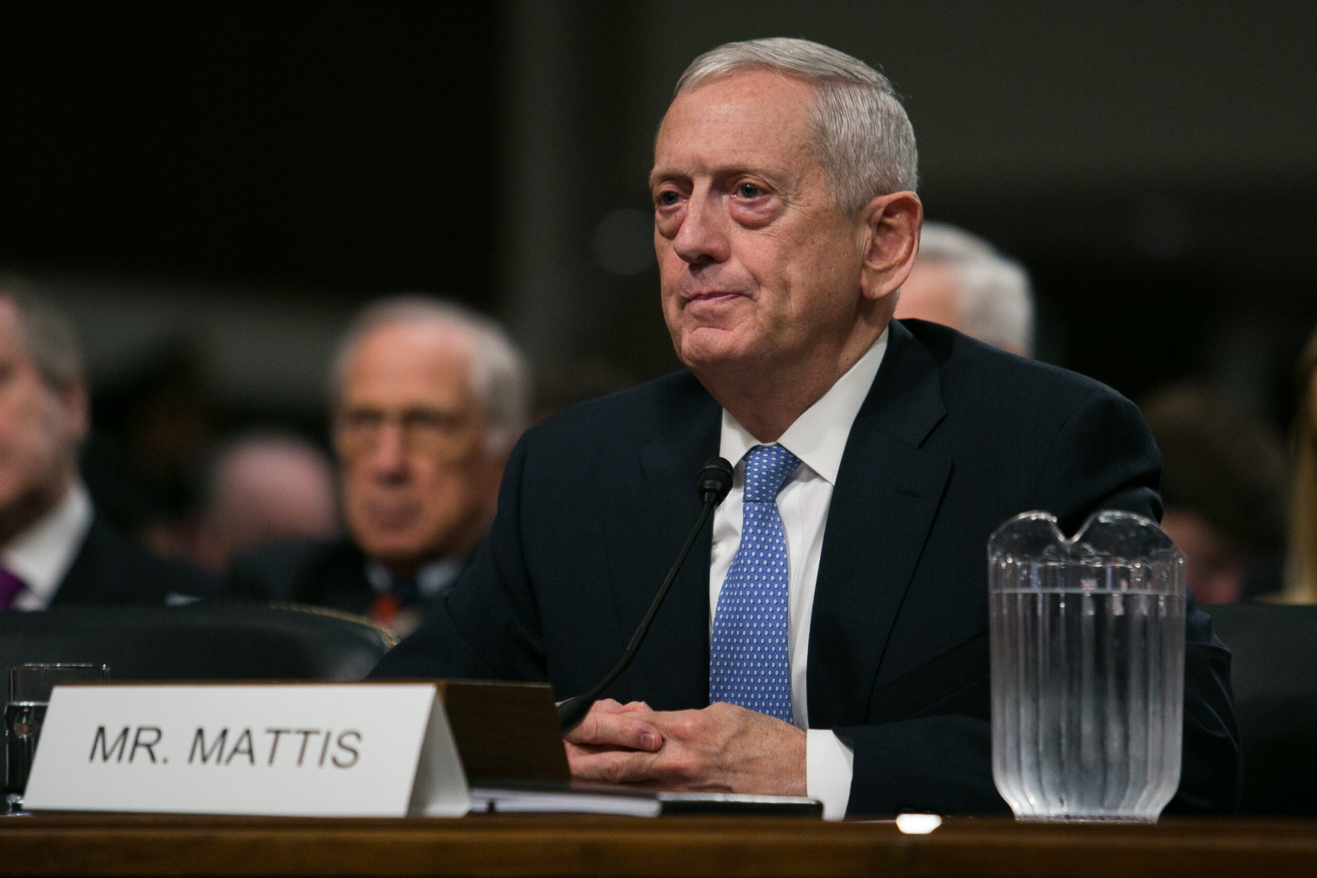 Jim Mattis: Iran nuclear deal ‘needs to be fixed’