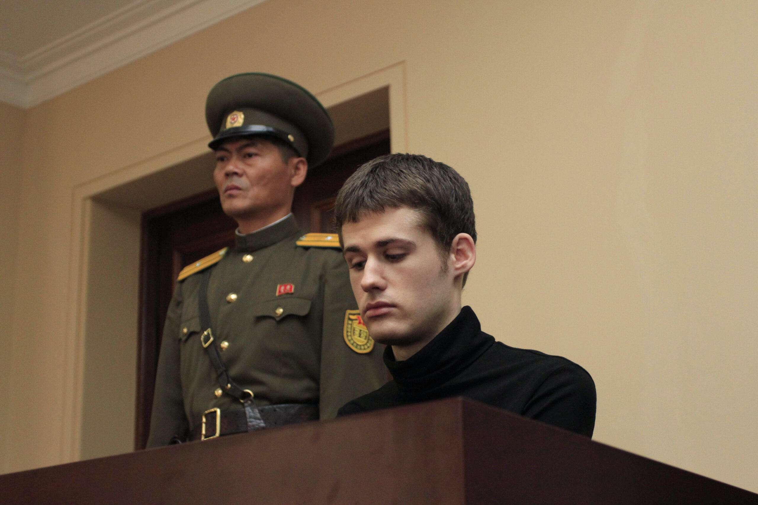 American man sentenced to hard labor in North Korea