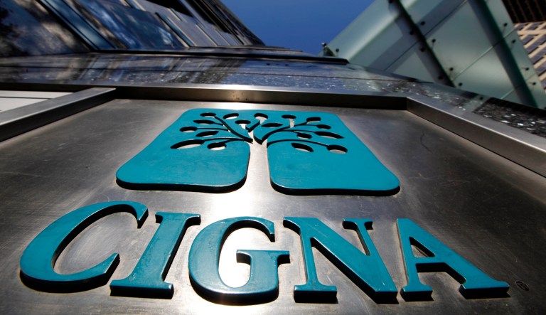 Health insurer Cigna announced Wednesday that beginning next year it would no longer offer coverage for the prescription opioid OxyContin. The company is notifying customers who are receiving the prescription so they can have time to discuss other treatment options with their doctors. (AP Photo/Matt Rourke, file)