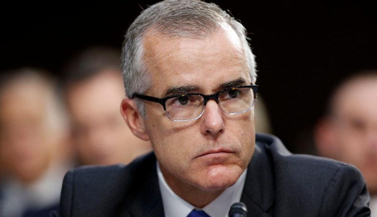 Judicial Watch announced Friday it will take the FBI to court in an effort to obtain documents related to campaign donations made to the wife of FBI Deputy Director Andrew McCabe.