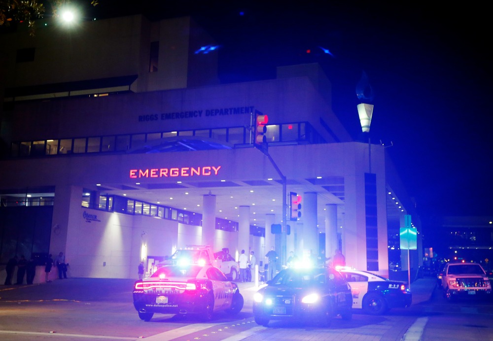 Reports: Dallas shooting suspect identified