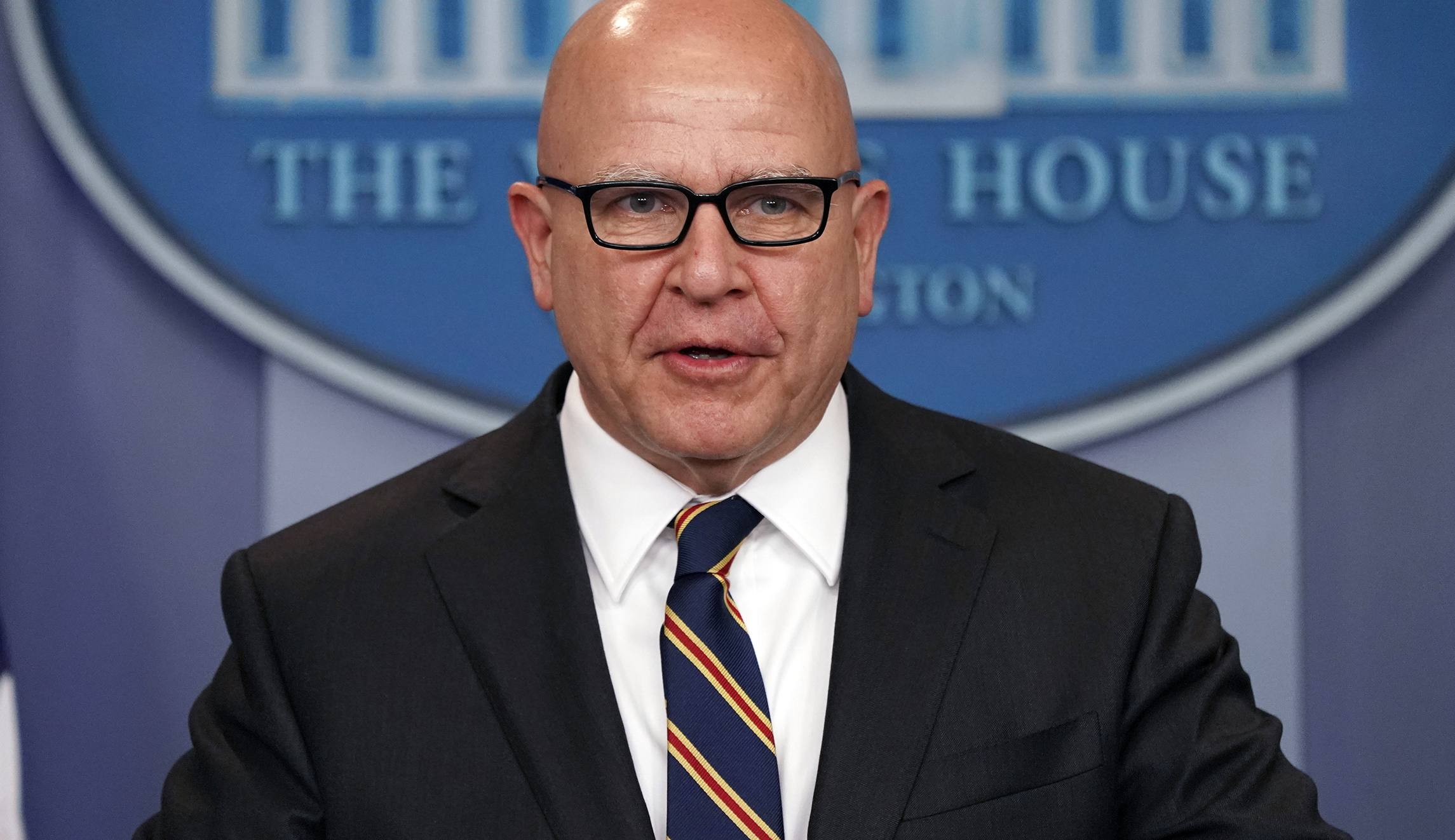 H.R. McMaster is ‘not aware of any plan at all’ to replace Rex Tillerson