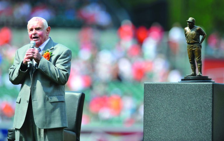 Gail Burton/AP
Hall of Fame manager Earl Weaver led the Orioles to four American League pennants and one World Series title in 17 years with the franchise.