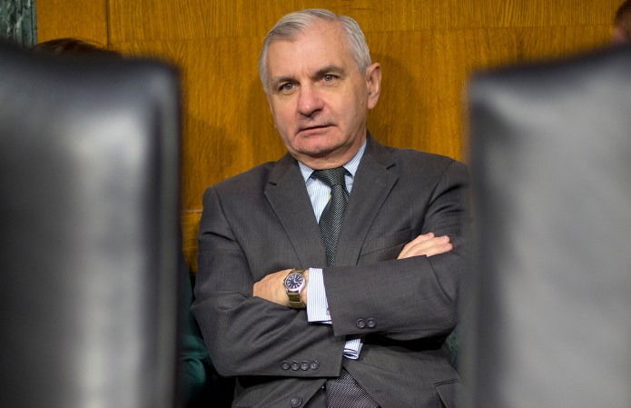 "He's either failed to recognize the import, or he simply doesn't want to have these answers presented to the American public of what went on," Reed said. (AP Photo/Pablo Martinez Monsivais)