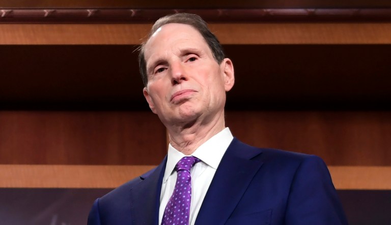 Sen. Ron Wyden, D-Ore., has been an outspoken critic of the Republican tax reform plans in both the House and Senate. (AP Photo/Susan Walsh)
