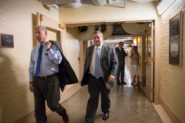 The Senate version passed overwhelmingly, but Dems concerned about fossil fuel measures in the House bill. (AP Photo/J. Scott Applewhite)