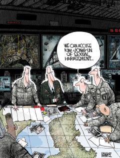 North Korean Sexual Harassment
