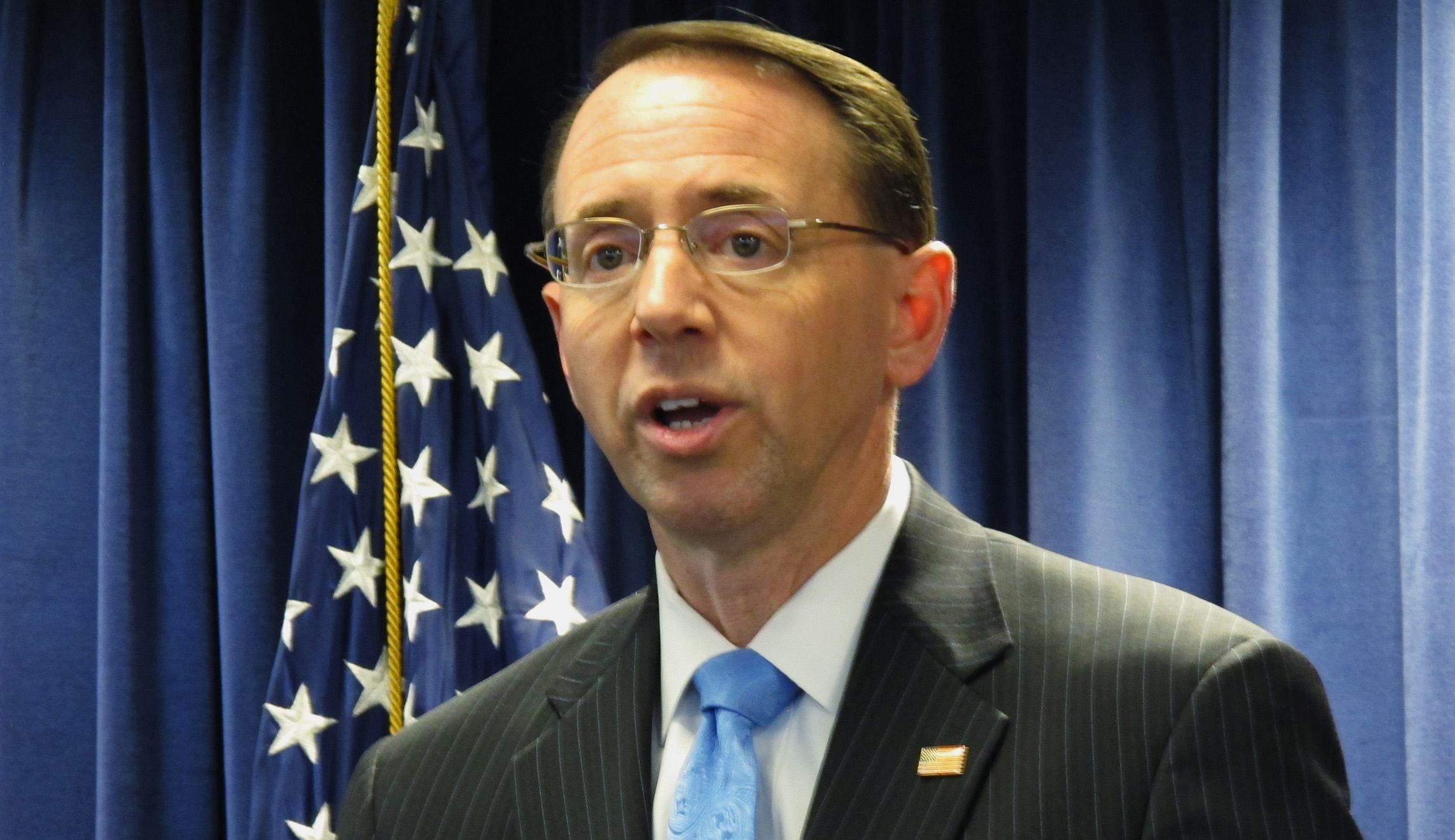 Rod Rosenstein asks DOJ inspector general to review possible Trump campaign infiltration
