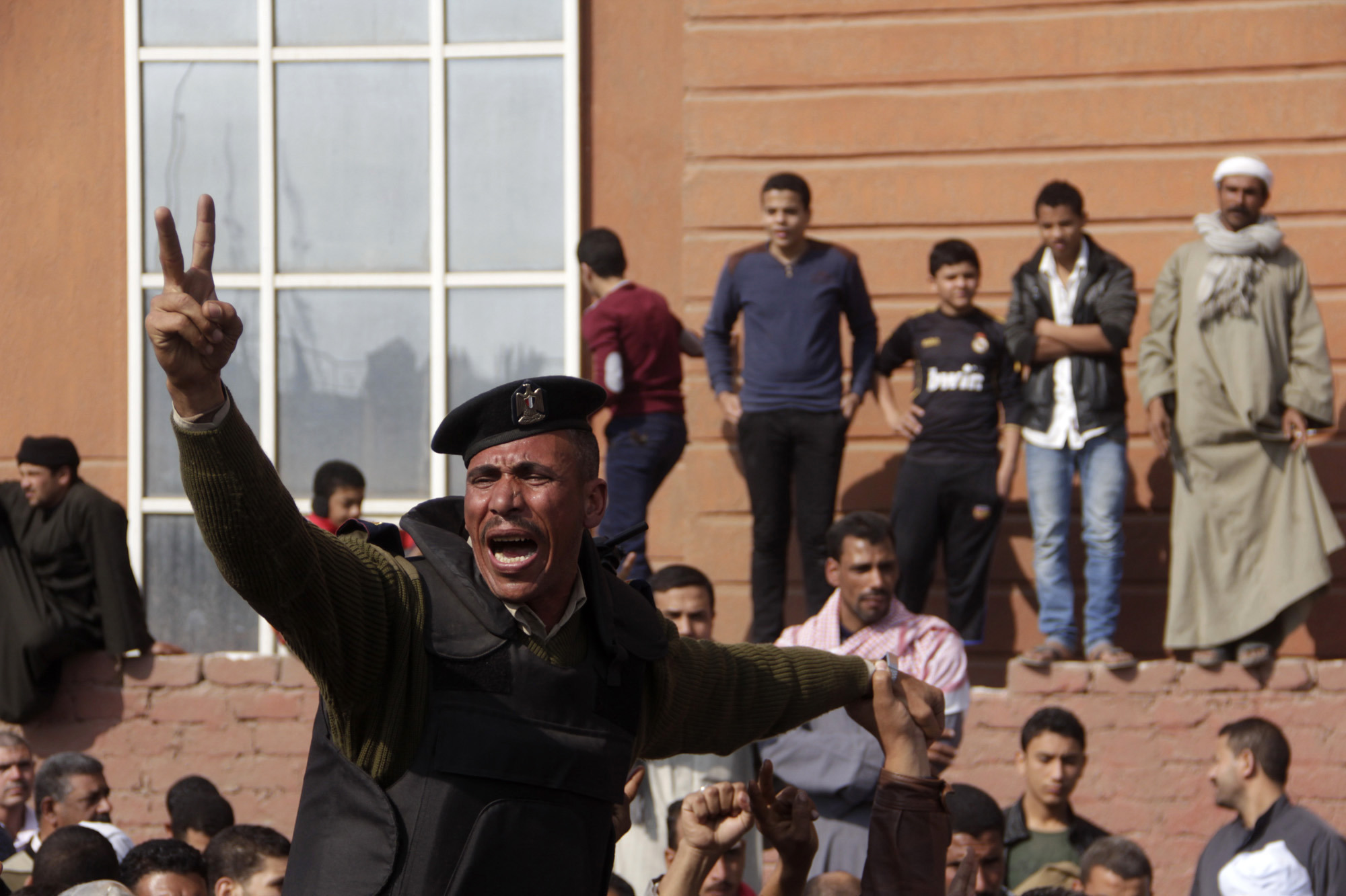 Egypt accuses Islamist group of having armed wing