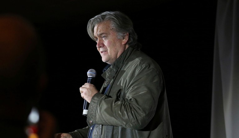 Steve Bannon, the former chief strategist to President Trump, said the Corey Lewandowski-Michelle Fields incident 