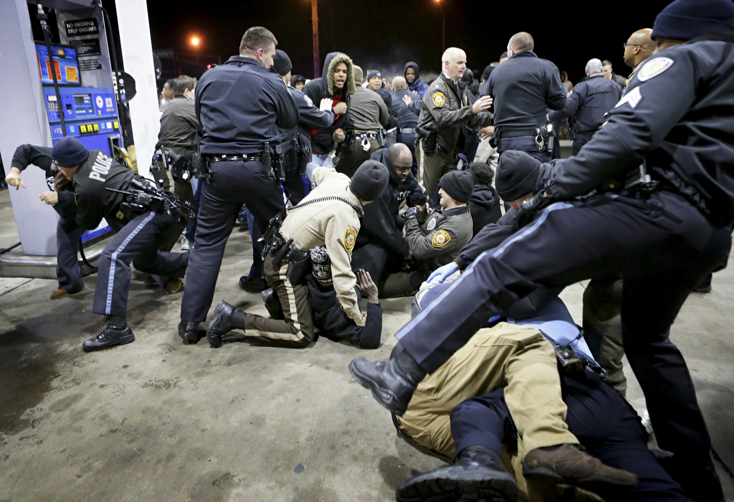 Armed teenager shot by police in Missouri, cops say