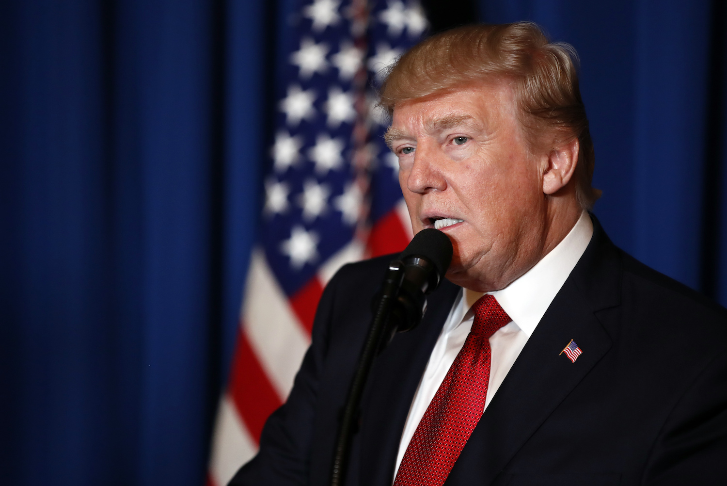Trump preparing broad Syria strategy for Congress