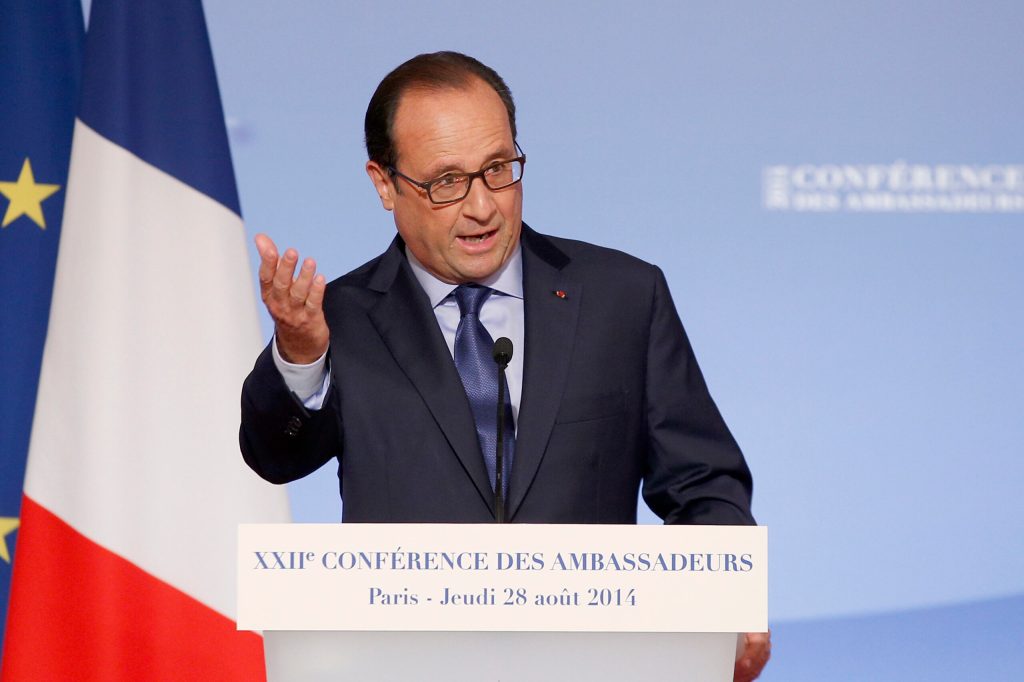 France rules out Assad as partner in terror fight