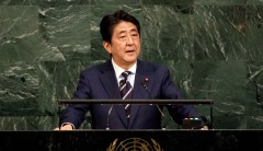 Japanese Prime Minister Shinzo Abe says North Korea won’t give up its missiles: ‘The gravity of this threat is unprecedented’