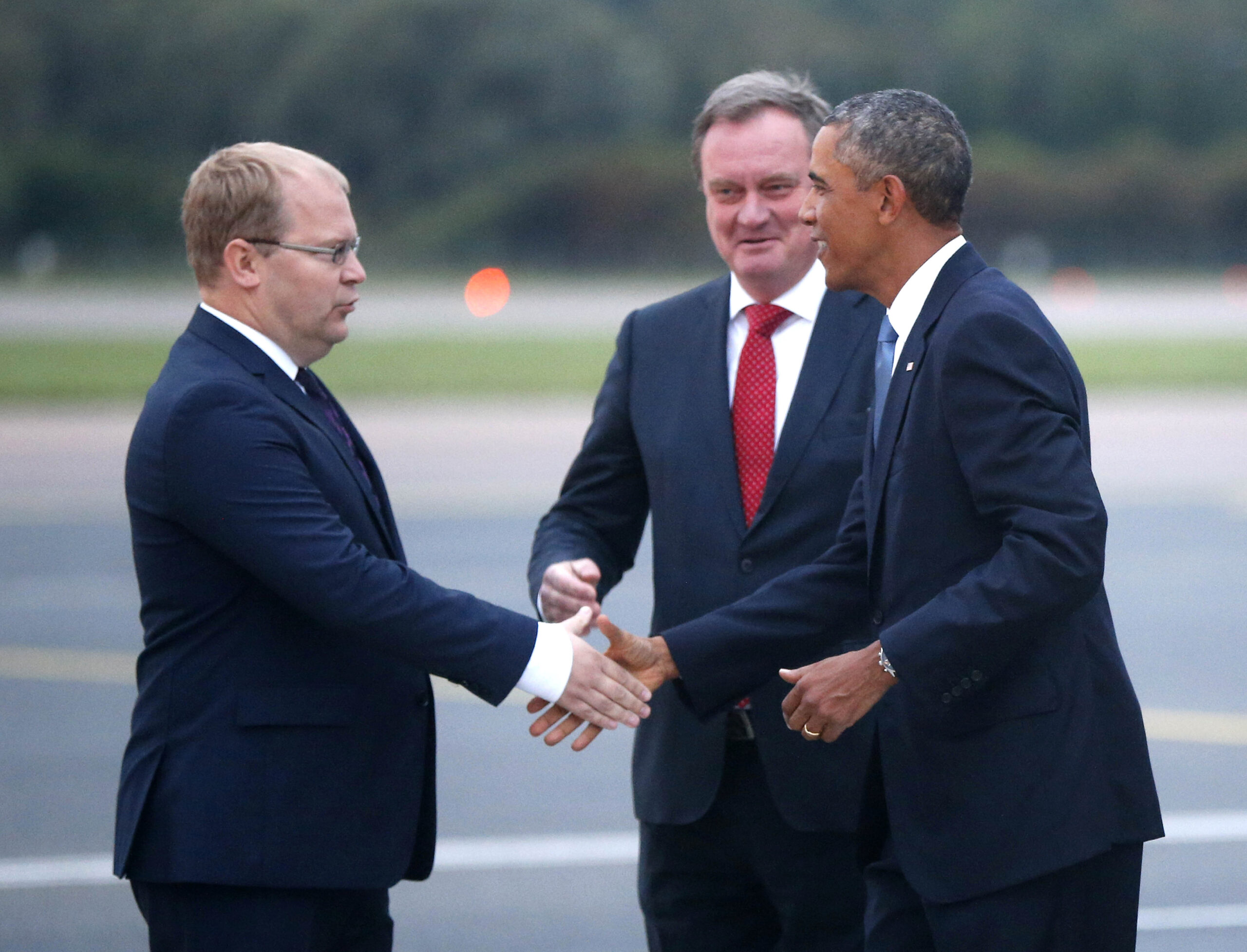 Obama to Europe: NATO to oppose Russian aggression