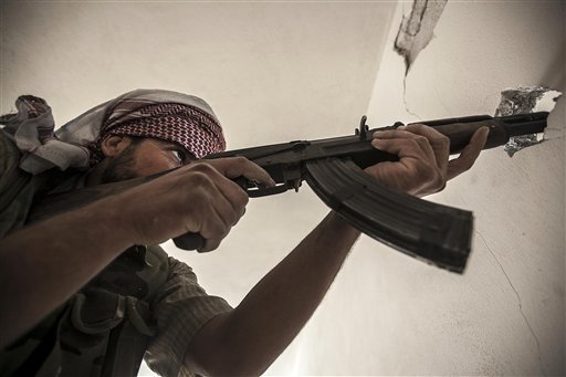 France takes the lead in Syria