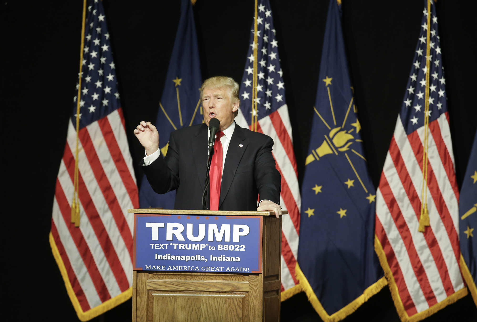 Trump: Cruz, Kasich ‘should get out’