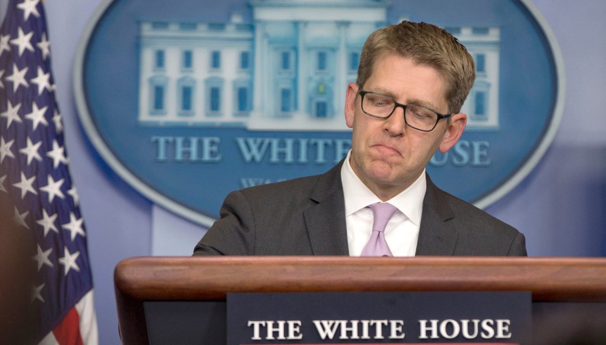 Jay Carney out as White House press secretary