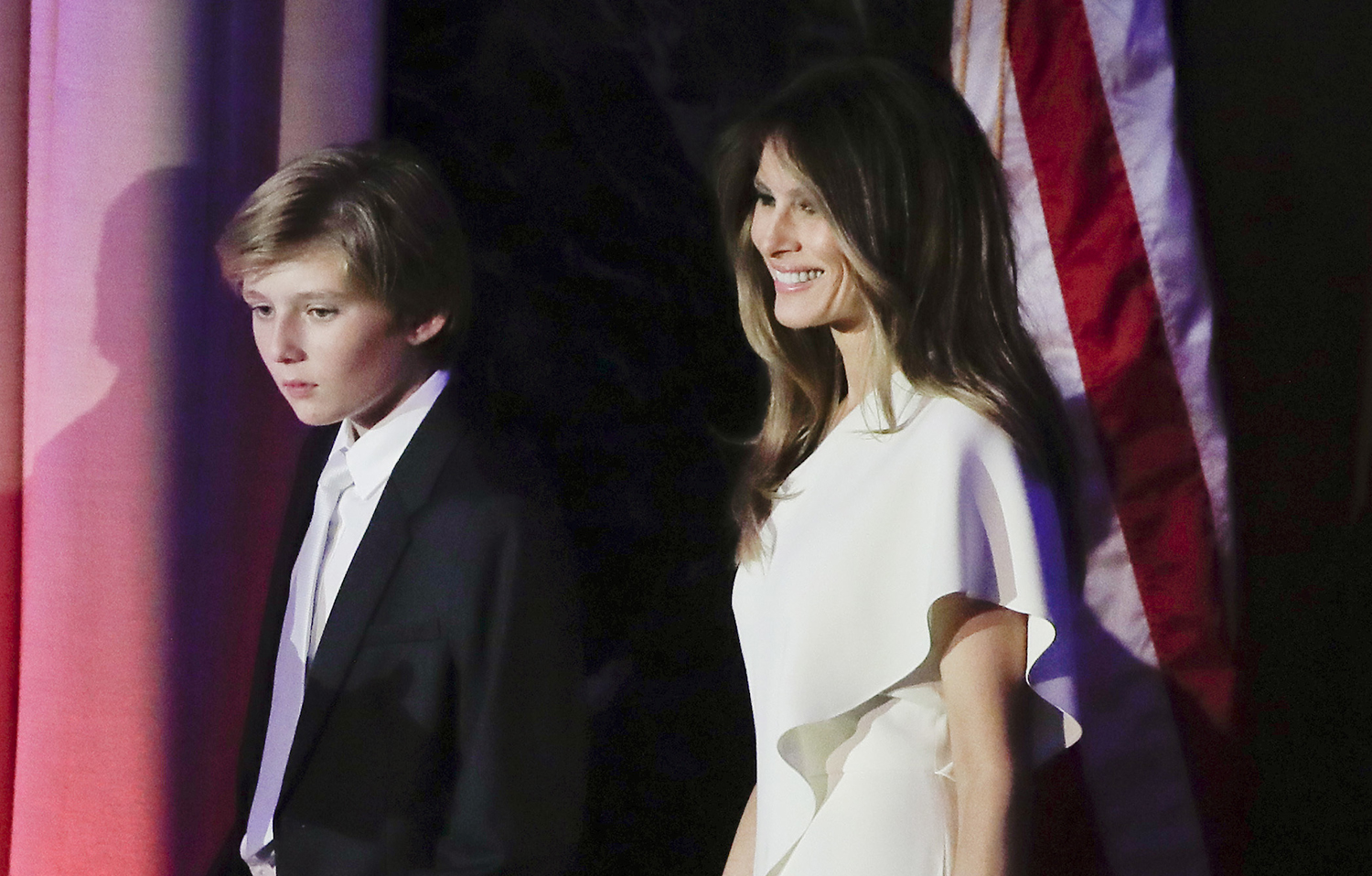 Melania and Barron Trump may not move to the White House in January