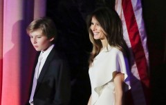 Melania and Barron Trump may not move to the White House in January