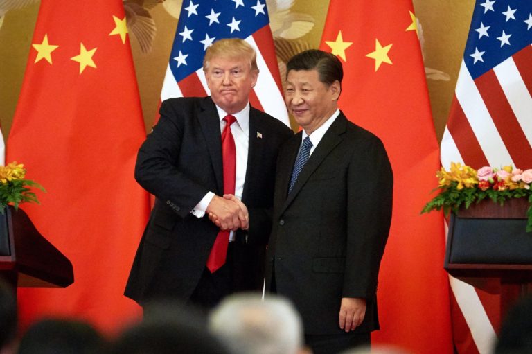 Fact Check: Is Trump the First President Not to Take Questions in China?
