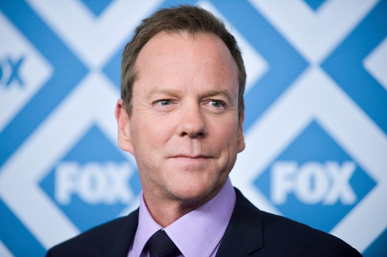 Kiefer Sutherland of Fox's TV show 