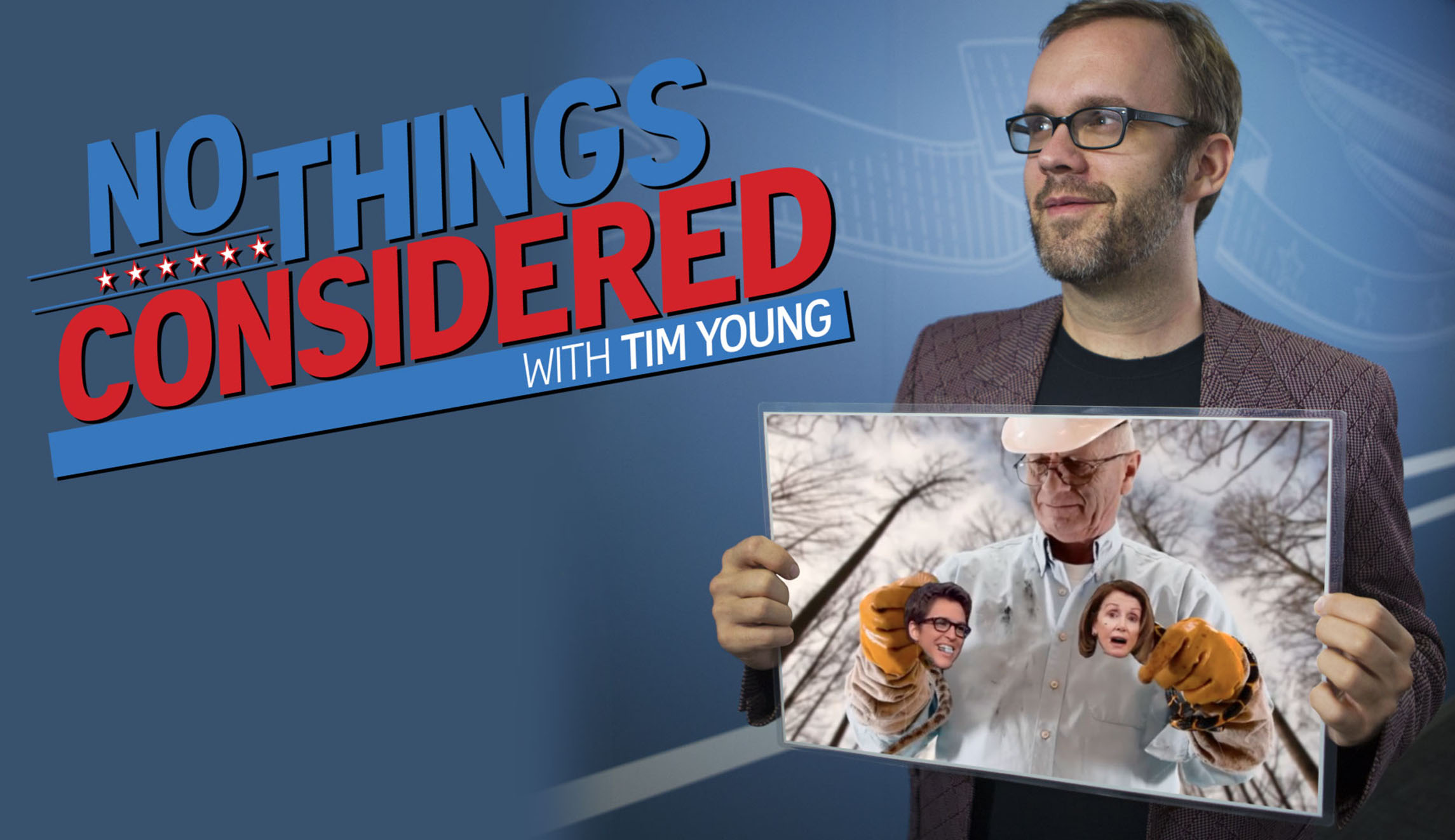 Trump is running, so is Stacey Dash, and Rep. Kerry Bentivolio stops by on No Things Considered