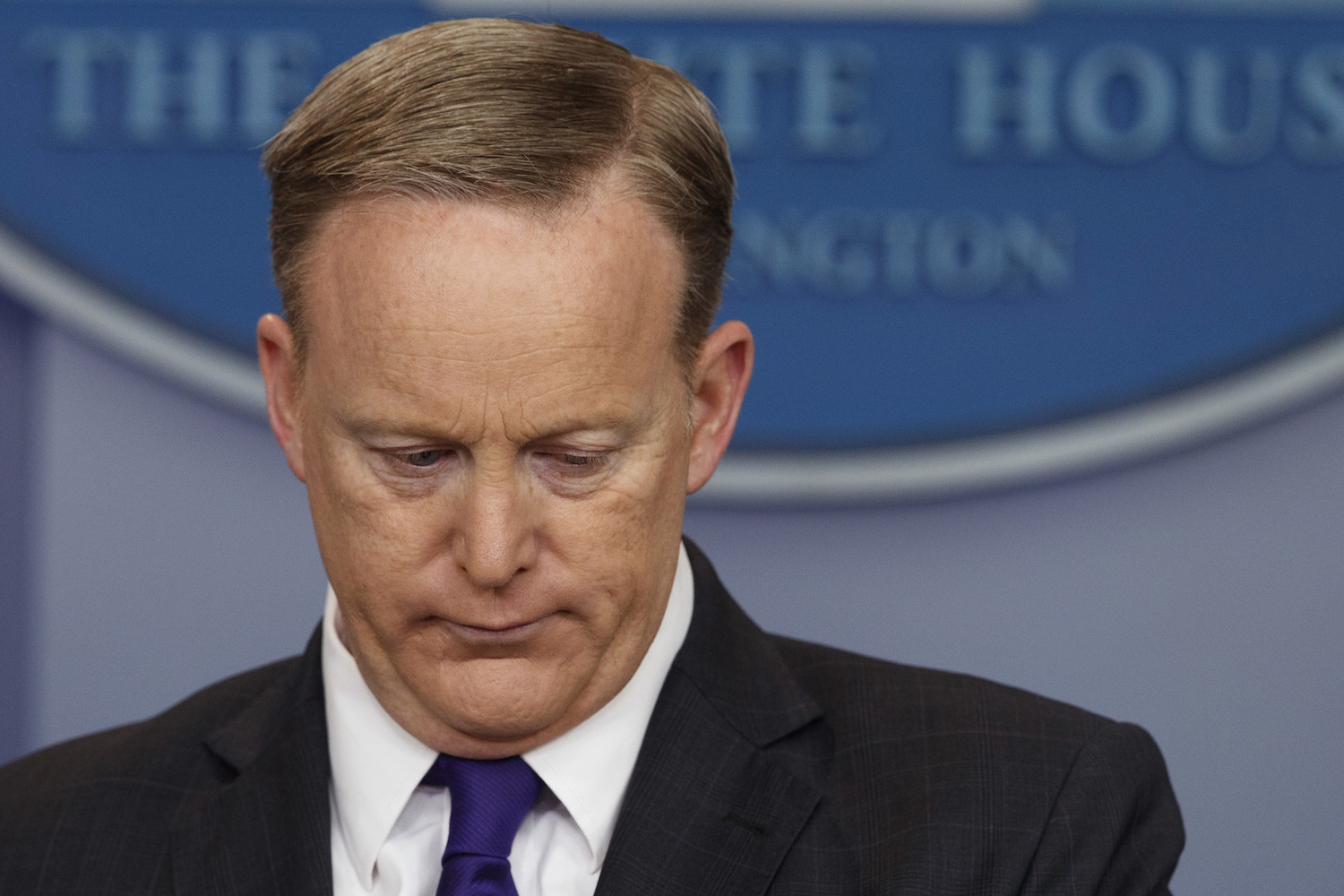 Sean Spicer downplays report on Trump’s access to trust money