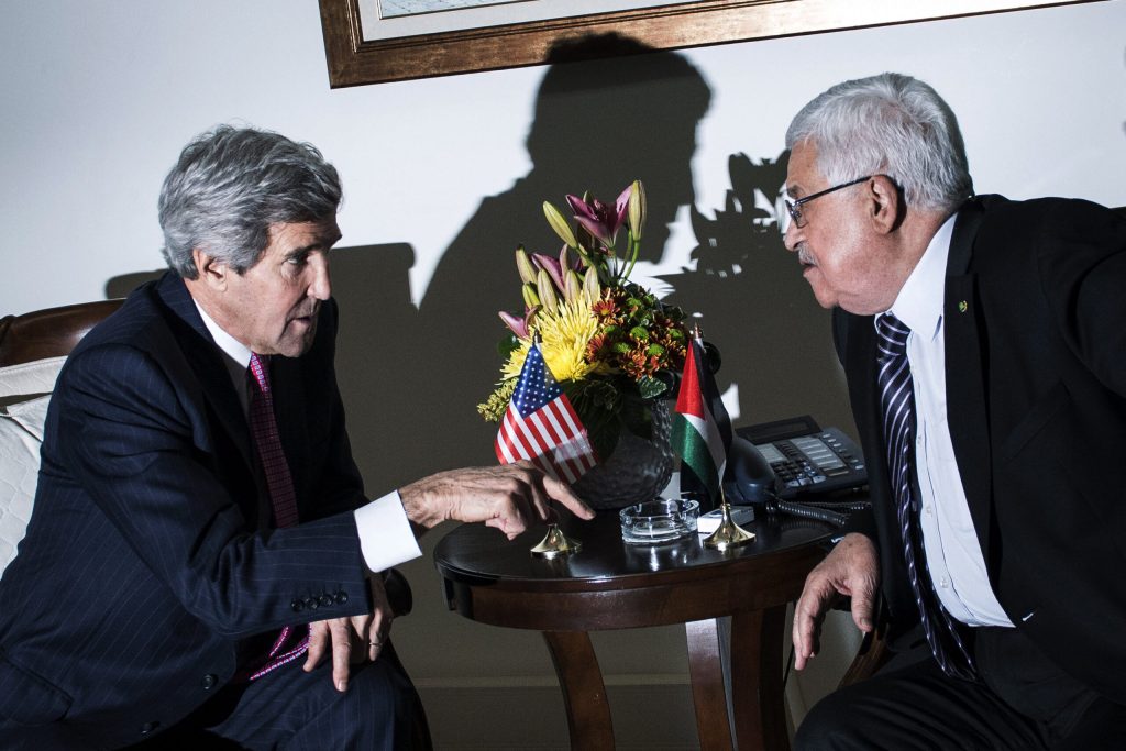 John Kerry cites some progress in Middle East peace process