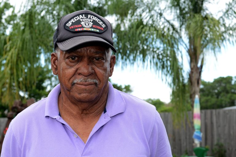 More than four decades after Morris was commended for courageous actions while a staff sergeant during combat operations on Sept. 17, 1969, in South Vietnam, President Barack Obama will bestow on Retired Sgt. 1st Class Melvin Morris, now 72, and 23 other veterans the Medal of Honor. (AP/U.S. Army)