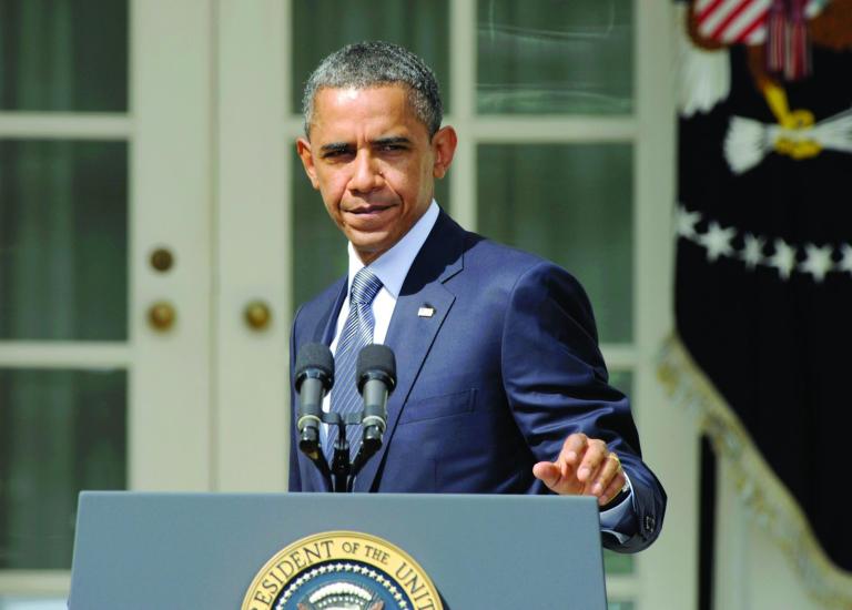 President Obama made a statement in the Rose Garden on Monday about his latest round of tax increases ? the so-called Buffett Tax on millionaires.