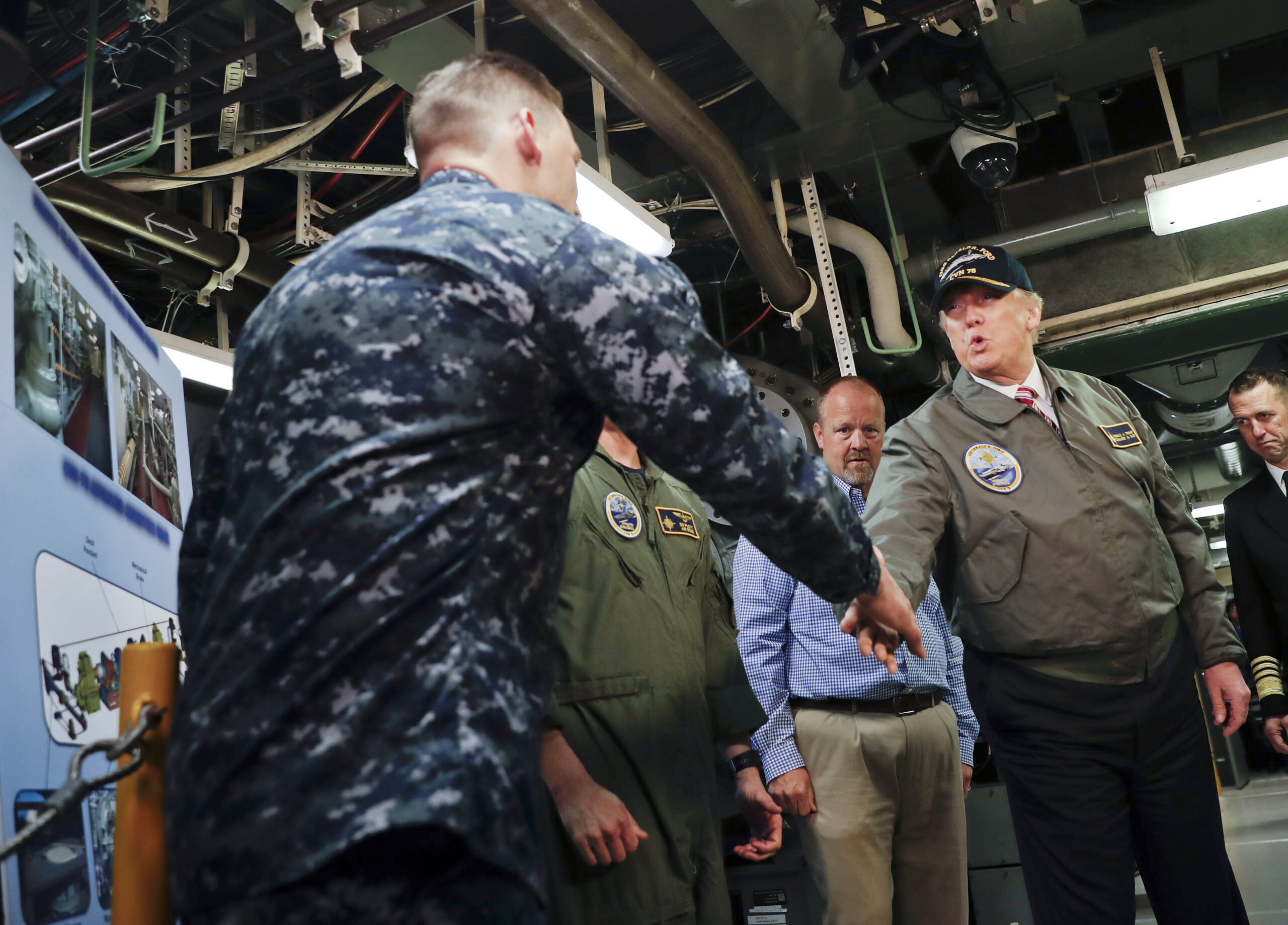 Trump’s Navy buildup