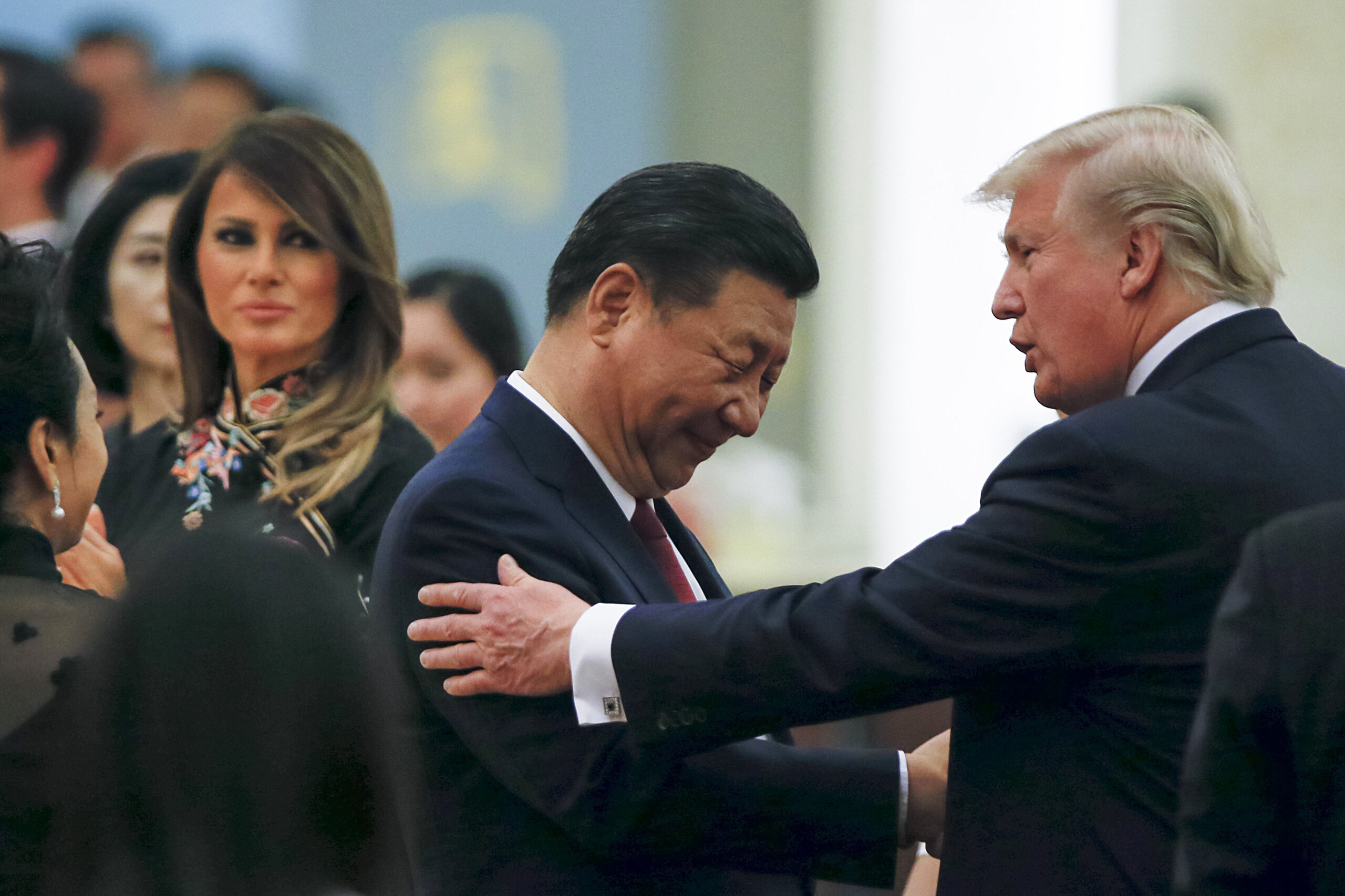 China is playing Trump on foreign policy