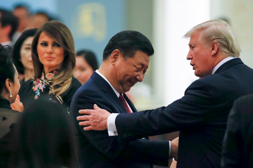 China is playing Trump on foreign policy