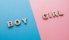 Displaying signs with pink and blue color coding for girls and boys is a reportable bias incident at Williams College