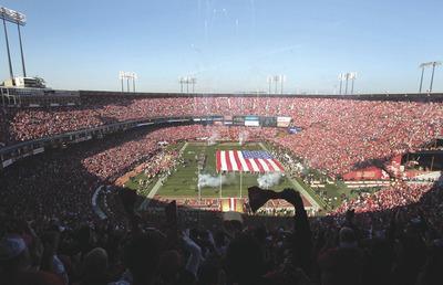 Jed Jacobsohn/Getty Images
Sunday's NFC Championship will be held at Candlestick Park in San Francisco.