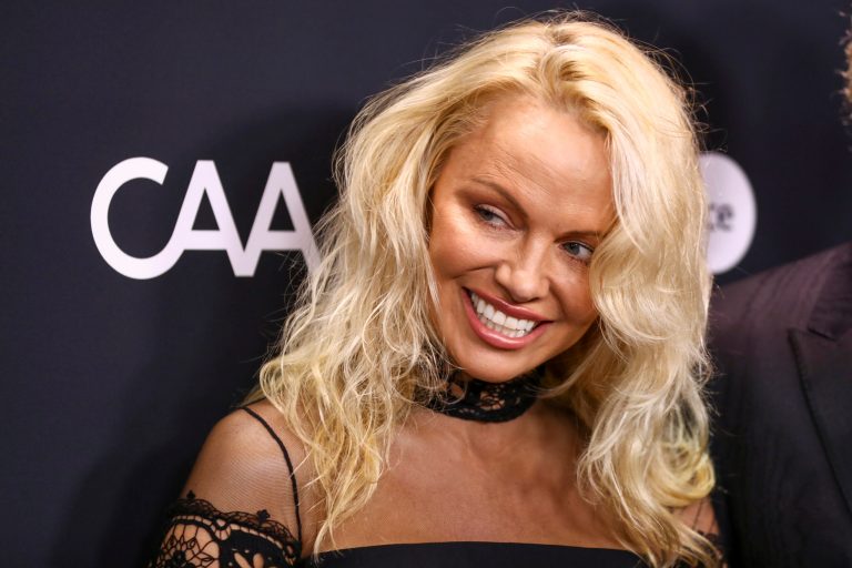Anderson's frequent visits to the Ecuadorian Embassy in London has led to speculation that the pair are dating. (Photo by Rich Fury/Invision/AP)