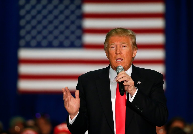 The White House said Monday that President Obama's meeting with NATO secretary general had nothing to do with GOP front-runner Donald Trump's recent comments that the 67-year-old alliance is 