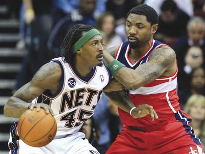 Mel Evans/AP
Veteran guard Roger Mason didn't play much until Nick Young was dealt at the trade deadline and averaged 5.5 points a game in his second stint with the Wizards.