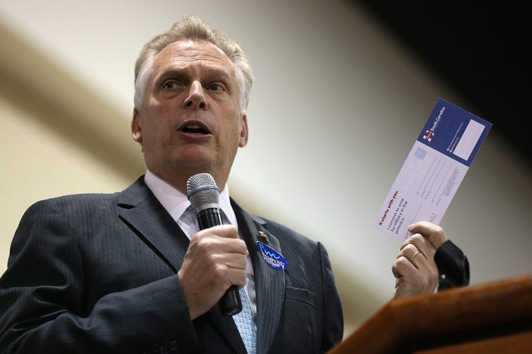 Virginia Democratic Gov. Terry McAuliffe is seen by environmentalists as supportive of the EPA rules, also known as the Clean Power Plan. (Getty)