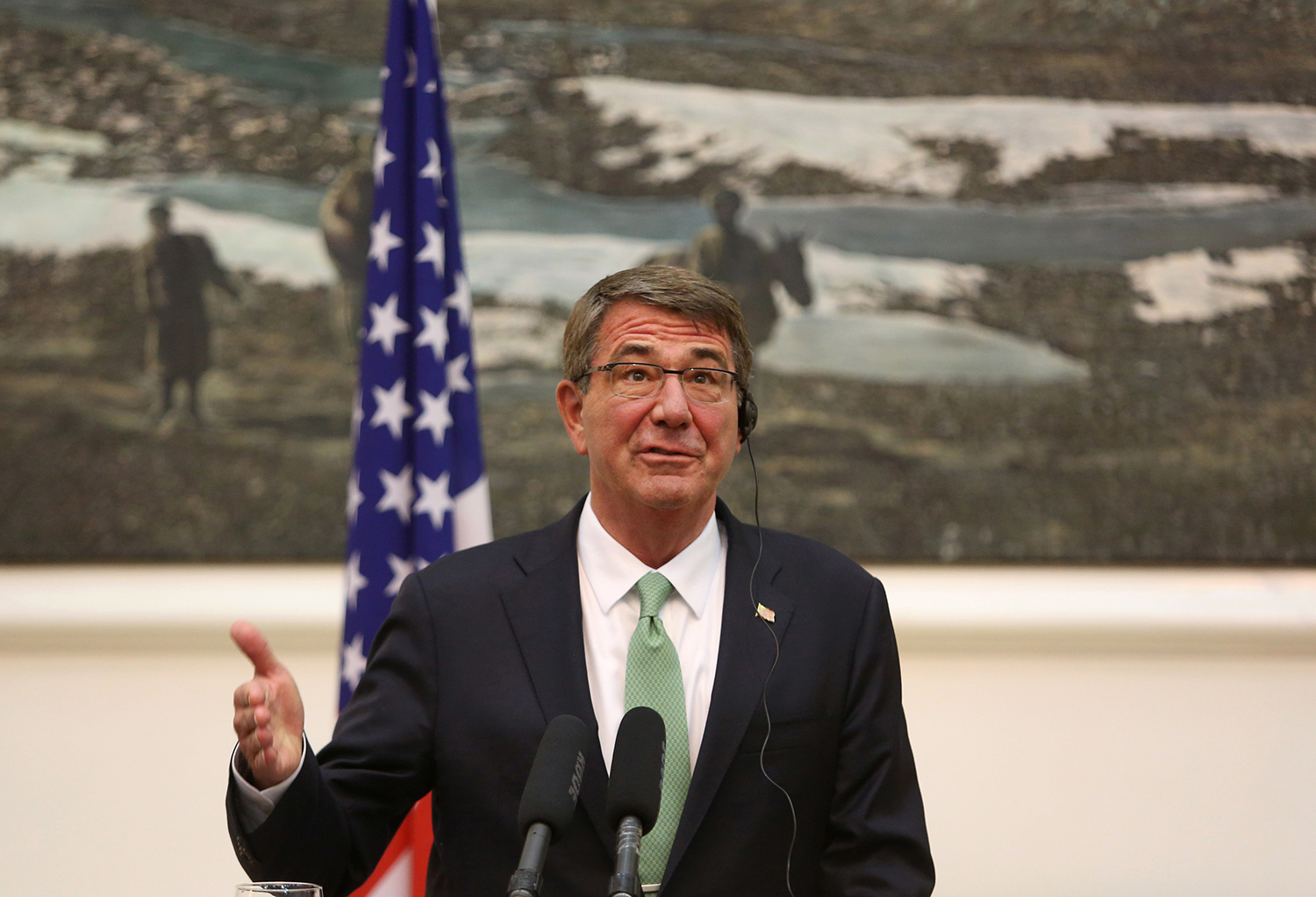 Carter lays out what he hates about the defense policy bill