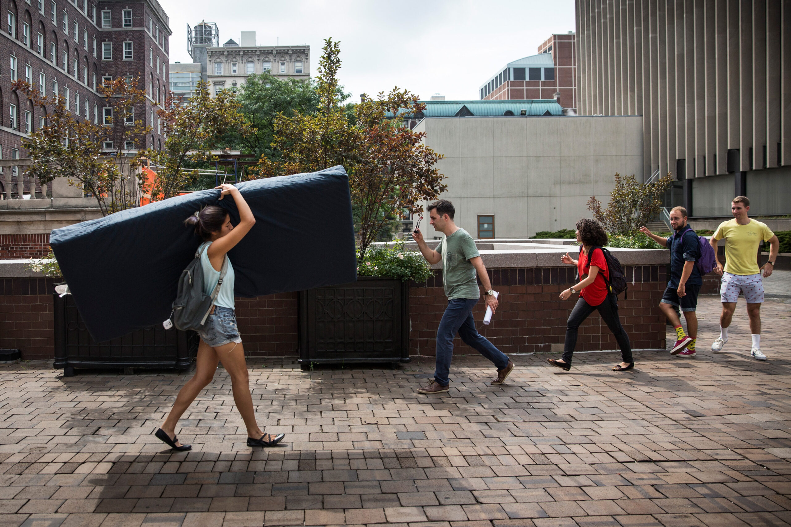 Columbia student defamed by mattress girl is suing