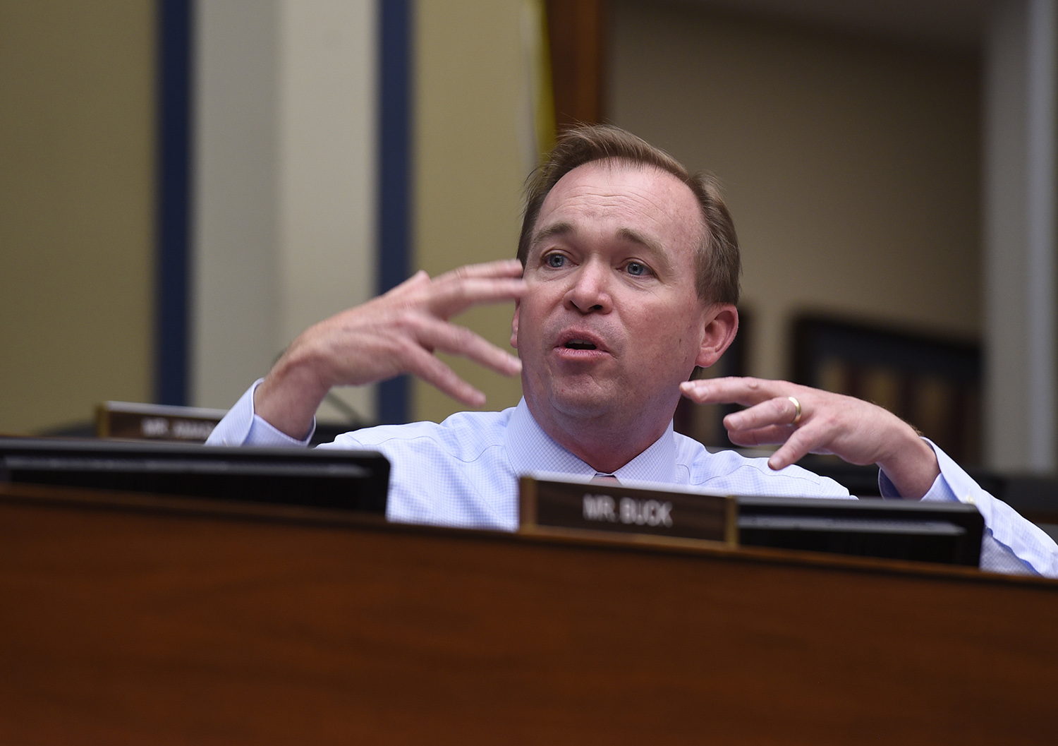 Mulvaney vows to tackle ‘unsustainable’ national debt at OMB