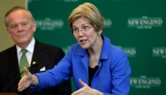 Elizabeth Warren introduces ‘DeVos Watch’ to hold Education Department ‘accountable’