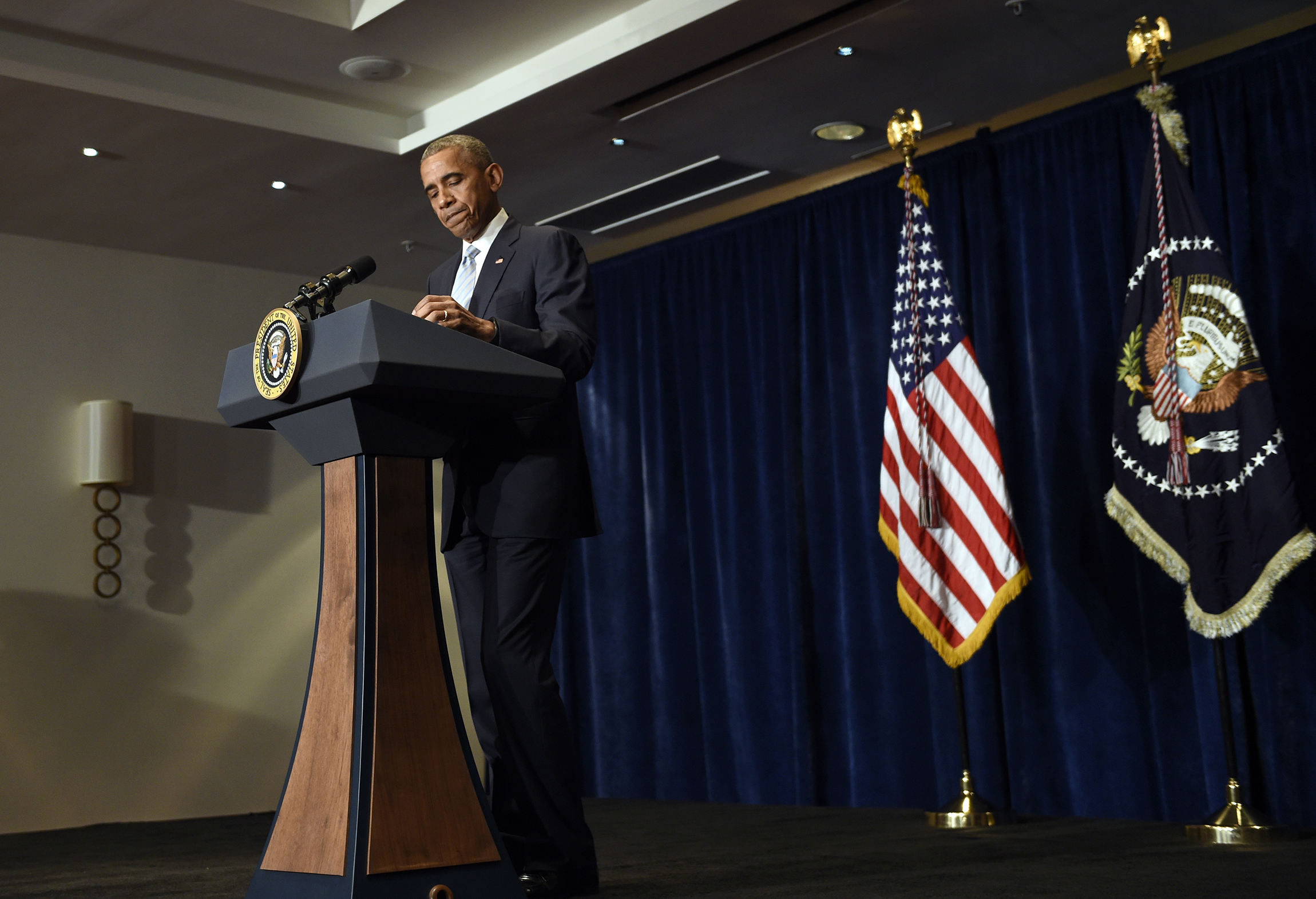 Can Obama get the bully pulpit working again?