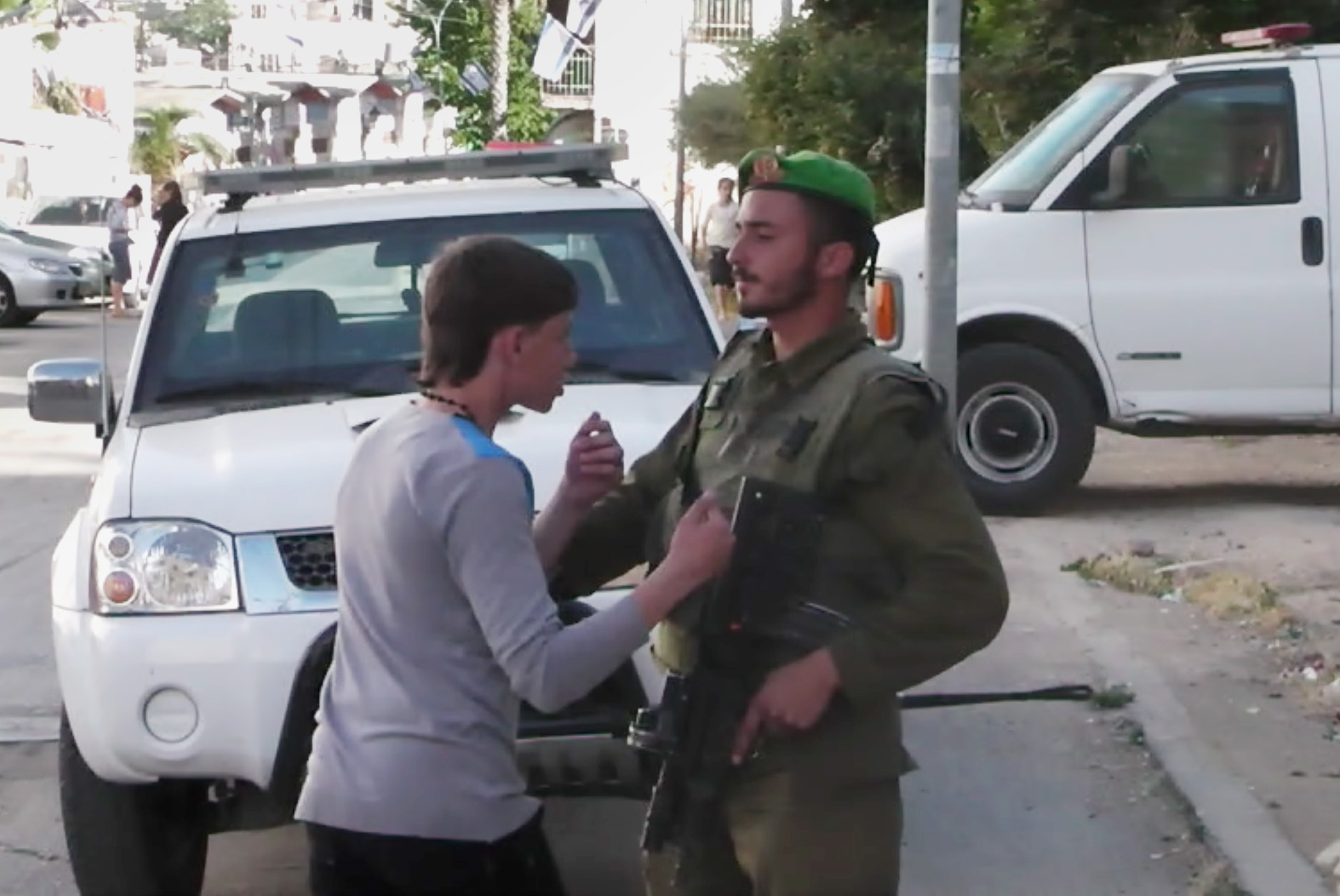 Video of clash brings outcry from Israeli troops