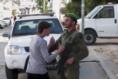 Video of clash brings outcry from Israeli troops