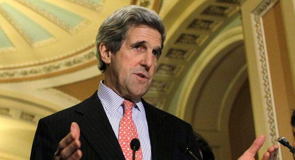 Kerry attacks Mitt Romney as a flip-flopper